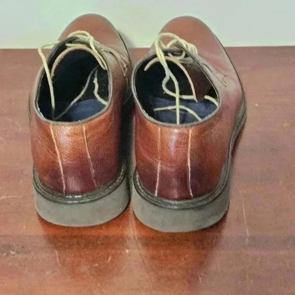 LUIS GONZALO 1966 COMFORT LIGHT LEATHER SHOES SIZE 40 EUC main image 9